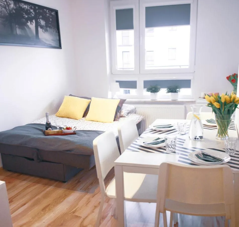 Apartament Project Comfort Apartament Potrzebna 55/29 Warszawa