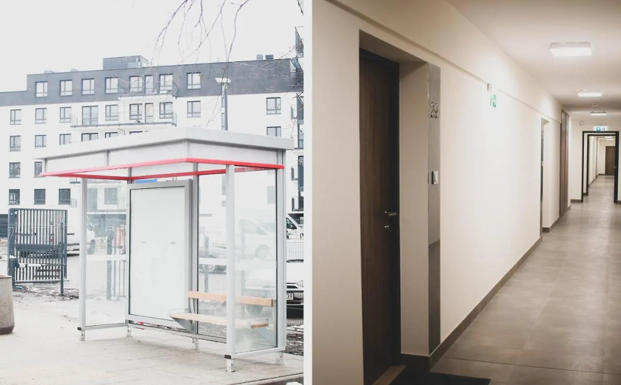 Project Comfort Apartament Potrzebna 55/29 Warszawa Apartment 0*, Warsaw Poland
